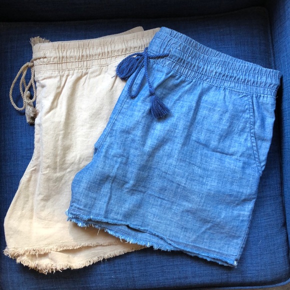 time and tru pull on shorts